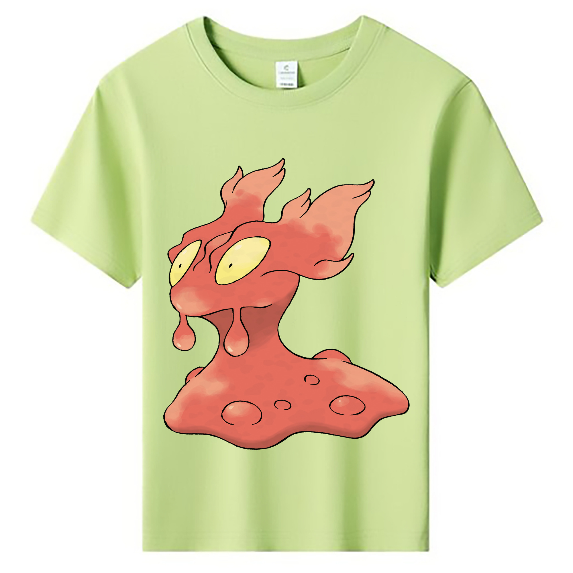 （画像用） ポケットモンスター Pokémon 綿100％キッズTシャツ（フロントプリント）